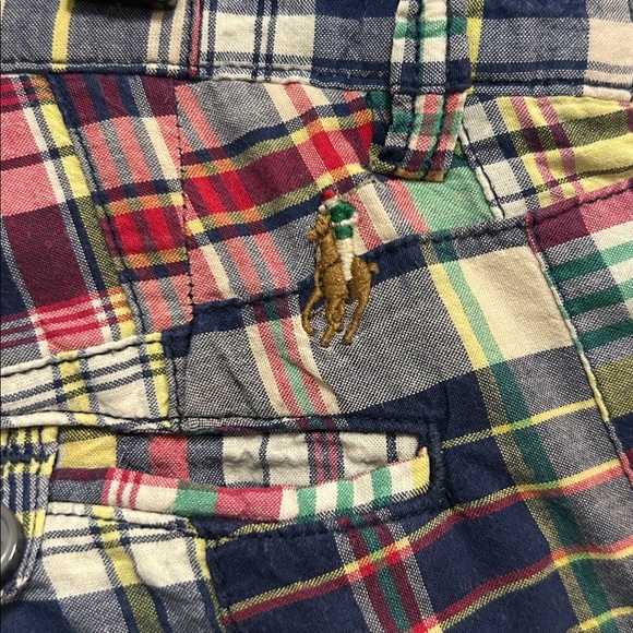 Ralph Lauren Multicolor Plaid Shorts size 34 - Picture 4 of 5